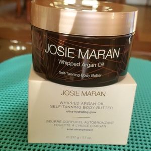 Whipped Argan Oil - Self-Tanning Body Butter